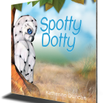 Spotty Dotty book on sale now ISBN 9780648566205 Gannadoo ABOOK for little groovers